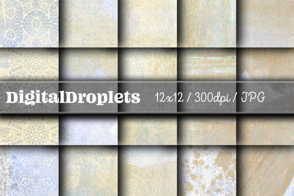 Boho Geom Papers Vol. 142: Modern Backgrounds for Blogs