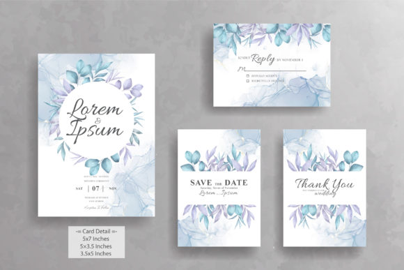 Elegant Floral Wreath Wedding Template Review