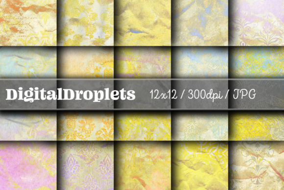 Golden Damask Dust Vol. 29: Premium Backgrounds Review
