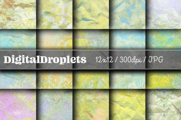 Golden Damask Dust Vol. 30: Premium Backgrounds Review