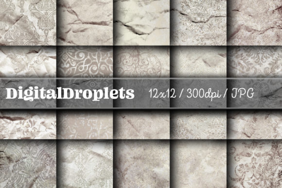 Golden Damask Dust Vol. 43: Premium Backgrounds Review