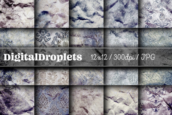 Golden Damask Dust Vol. 46: Premium Backgrounds Review
