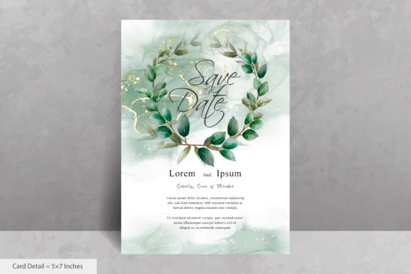 Hand Drawn Floral Wreath: A Print Templates Review