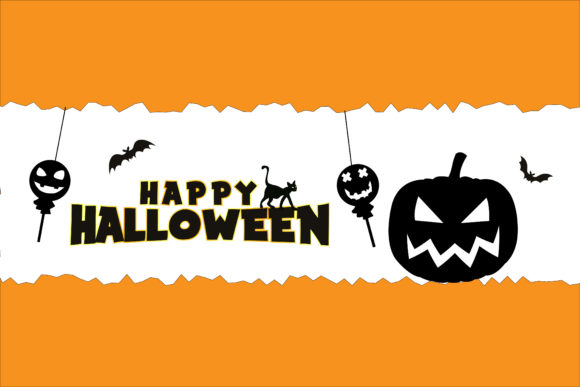Happy Halloween Background with Pumpkin Review