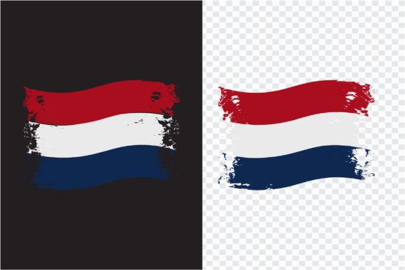 Netherlands Flag Watercolor: Print Templates & Craft Review