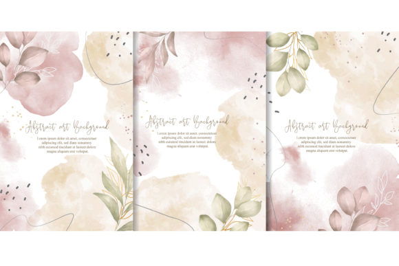 Review: Hand Drawn Watercolor Floral Background for Embroidery