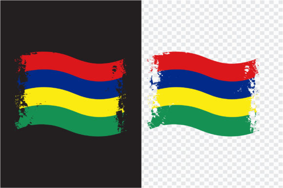 Review: Mauritius Flag Transparent Watercolor for Embroidery