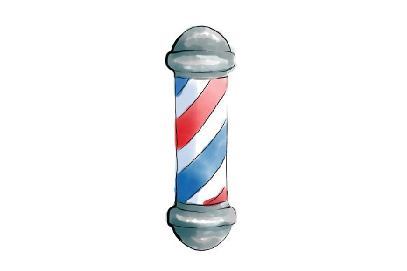 Watercolor Barber Pole: A Designs Amp Review