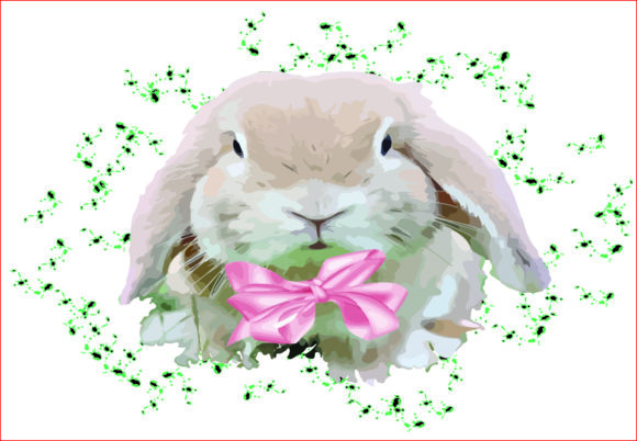 Watercolor Bunny Sublimation: A Designer's Field Test