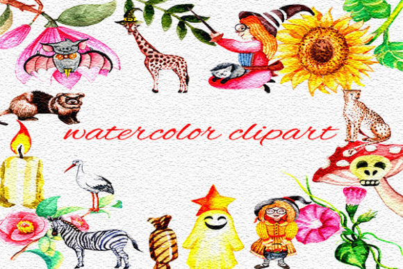 Watercolor Safari Animals: A Designer's Field Test