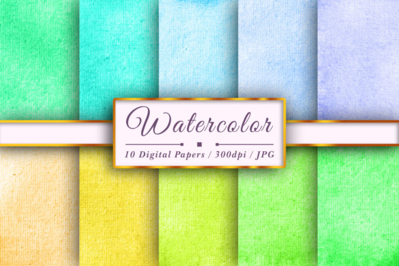 Watercolor Sublimation Texture Paper for Backgrounds