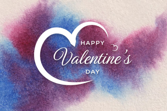 Watercolor Valentine Background 54: Premium Backgrounds Review