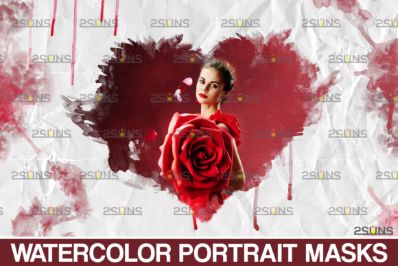Watercolor Valentine Overlay by Actions Amp Review